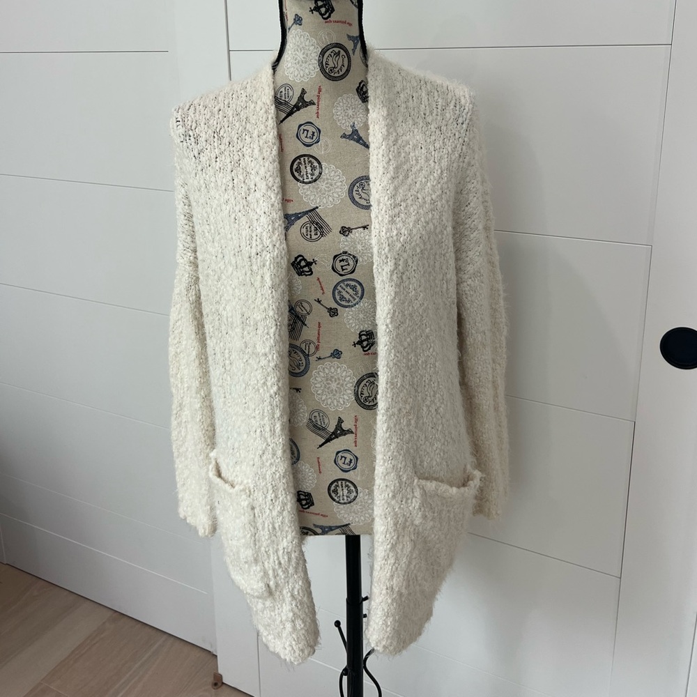 Altar’d State Cream Cardigan – Size Small